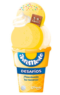 Abremente Desafíos 5-6 años - Catapulta Junior Azeta