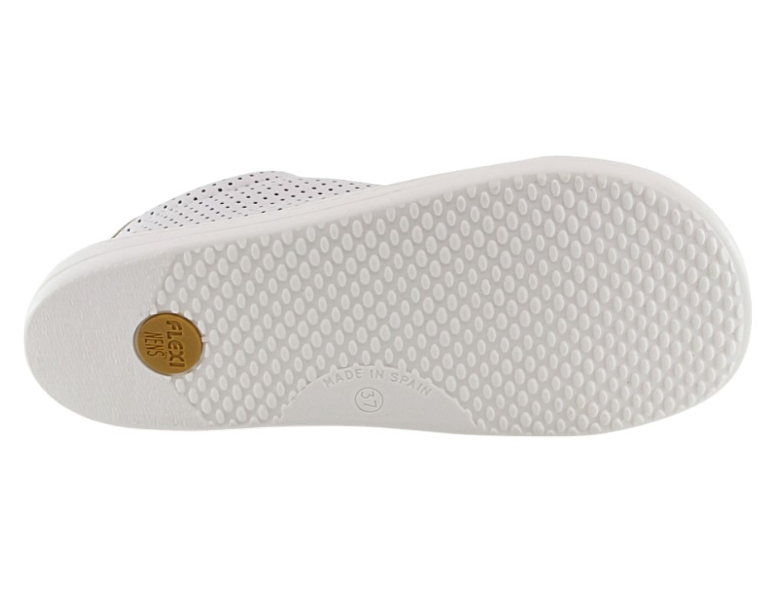 Picado Blanco/Amarillo S-8412-R Adulto - Barefoot - Flexi Nens