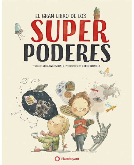 El Gran Libro De Los Superpoderes - Flamboyant