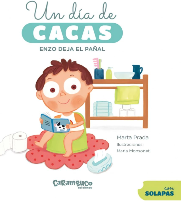 Un Día De Cacas Enzo Deja El Pañal - Carambuco