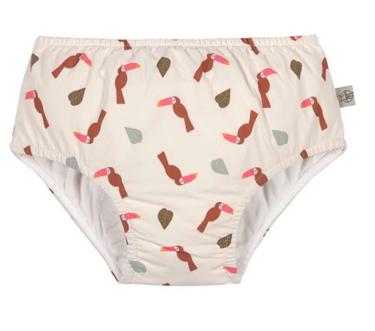 Bañador Pañal Volantes UPF 50+ Toucan 3/6M - Lässig