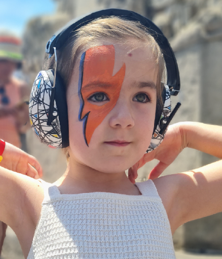 Cascos Anti Ruido Kalidoscopio +3 - Banz