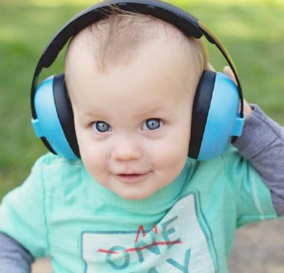 Cascos Anti Ruido Mariposa Baby - Banz