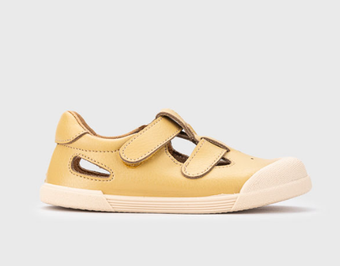 Sandalia Piel Amarillo Dijon - Barefoot - Igor PROXIMAMENTE