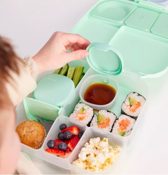 Fiambrera Lunchbox Con Gel Refrigerante Spearmint - B.Box
