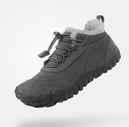 Niños Will II Gris Oscuro Invierno - Barefoot - Saguaro