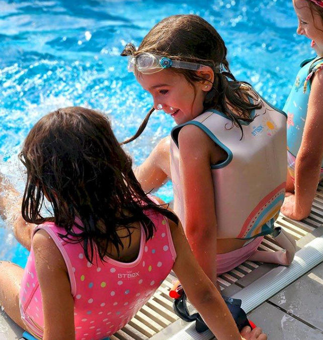 Chaleco Flotación Infantil Palm Beach - Btbox