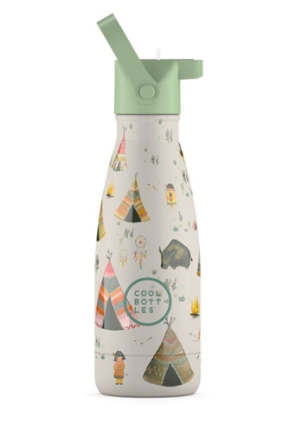 Botella Kids 260ml Indian Tribe - Cool Bottles