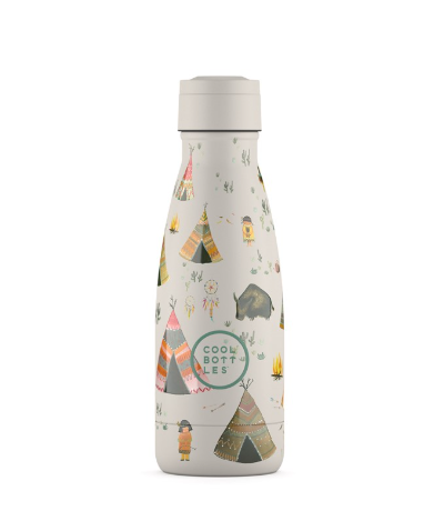 Botella Kids 260ml Indian Tribe - Cool Bottles
