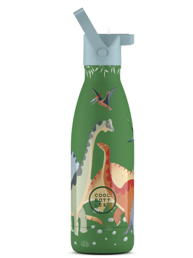 Botella Kids 350ml Jurassic Era - Cool Bottles