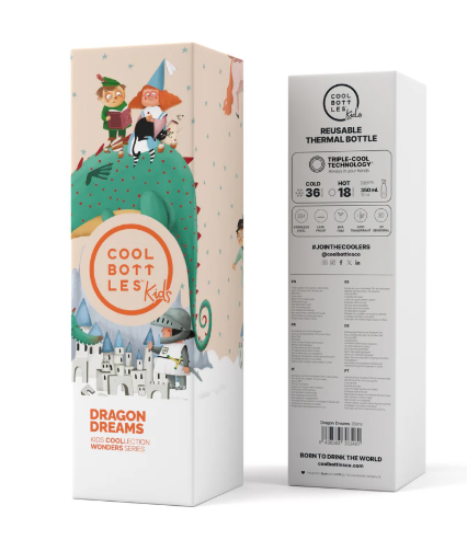 Botella Kids 350ml Dragon Dreams - Cool Bottles