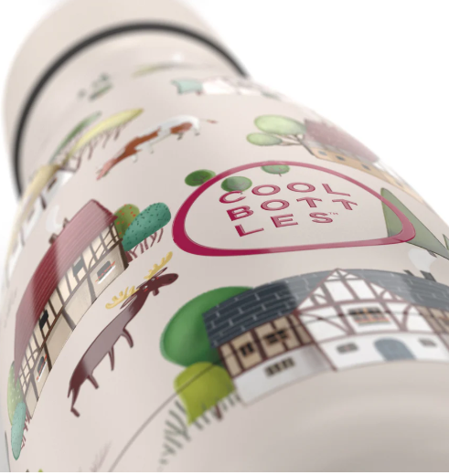 Botella Kids 350ml Tudor Village - Cool Bottles