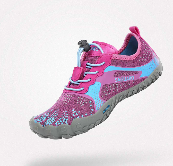 Kids Fast I Rosa - Barefoot - Saguaro