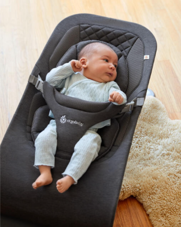 Hamaca 3 en 1 Evolve Charcoal Grey - Ergobaby