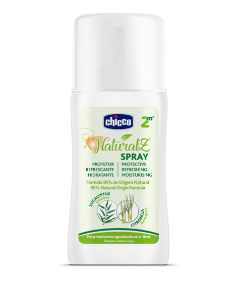 Spray Antimosquitos 100ml, Apto +2m - Chicco