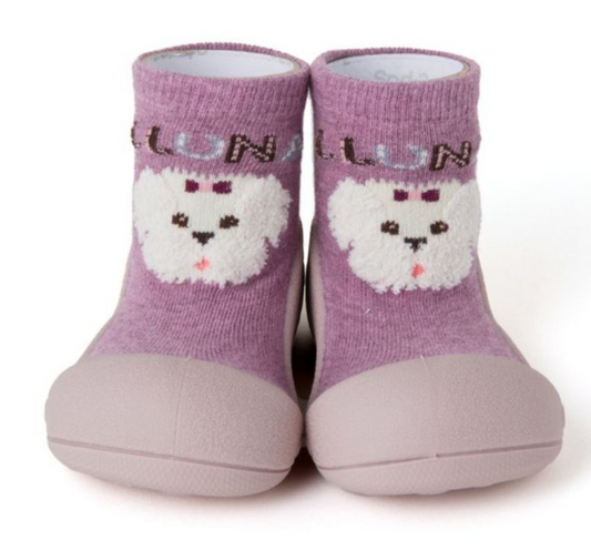 Calzado Lluna Purple Talla 21,5 - Attipas