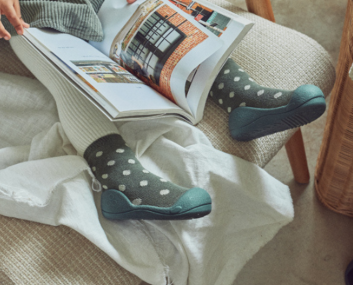 Calzado Dotdot Khaki Talla 21,5 - Attipas