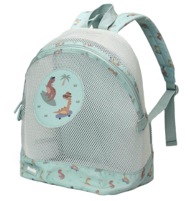 Mochila Infantil Antiarena Cool Dinos - Monnëka