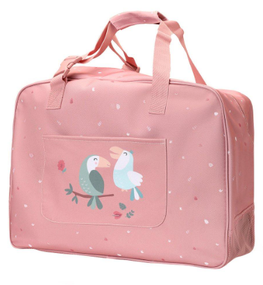 Bolso De Playa Con Rejilla Toucan- Monnëka