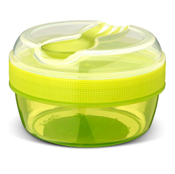 Caja Almuerzo con Tapa Refrigerante N'ice Cup Lime - Carl Oscar
