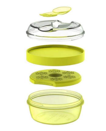 Caja Almuerzo con Tapa Refrigerante N'ice Cup Lime - Carl Oscar