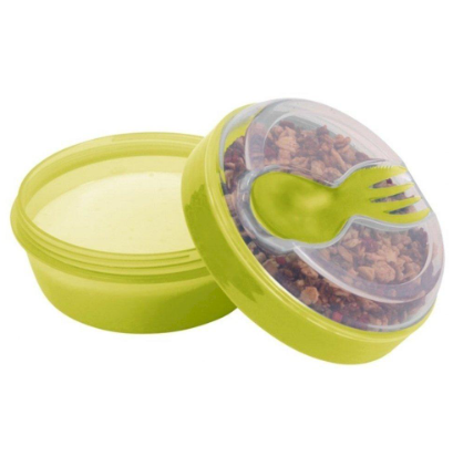 Caja Almuerzo con Tapa Refrigerante N'ice Cup Lime - Carl Oscar