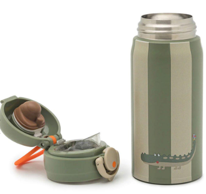 Botella de Acero Térmica Crocodile - Noui Noui