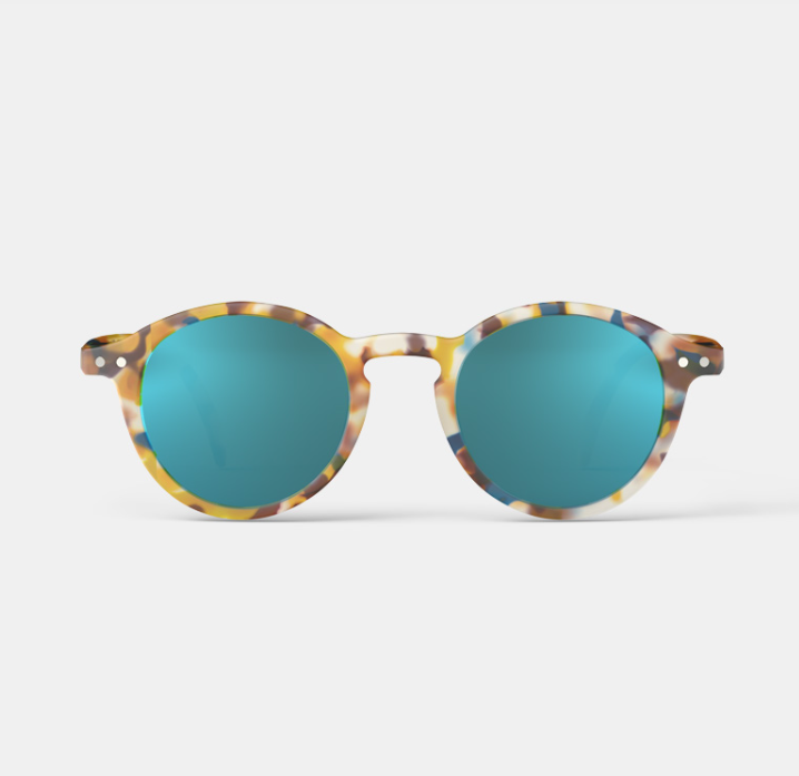 Junior Gafas de Sol 5-10Y #D Concha Azul - Izipizi