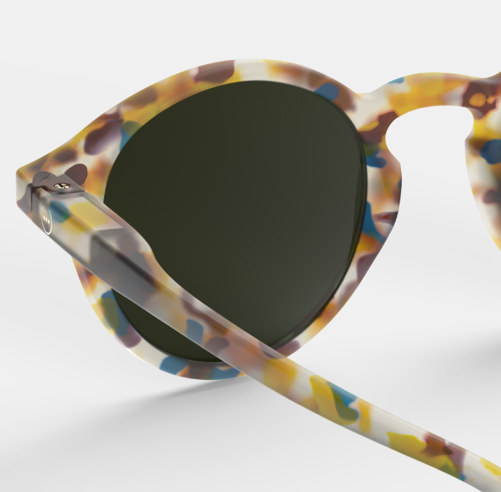 Junior Gafas de Sol 5-10Y #D Concha Azul - Izipizi