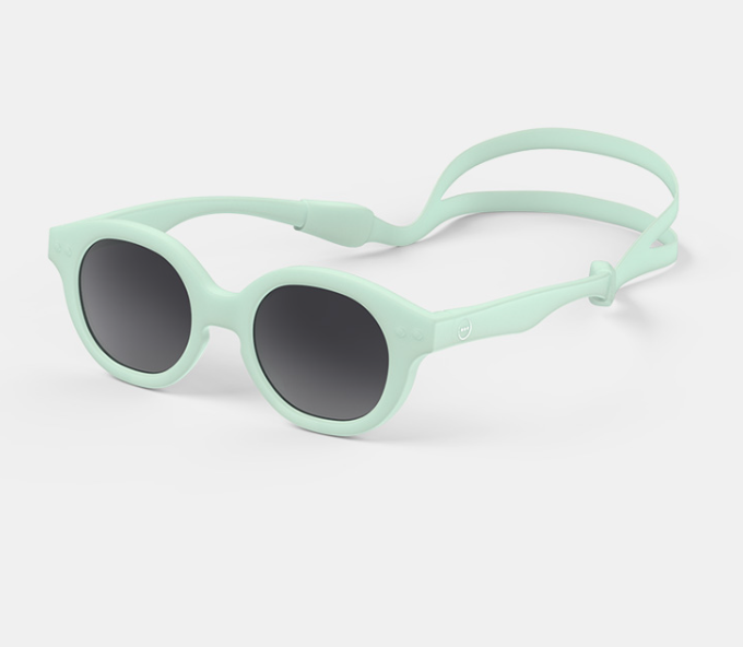 Baby Gafas de Sol Polarizadas 0-9M #C Aqua Green - Izipizi