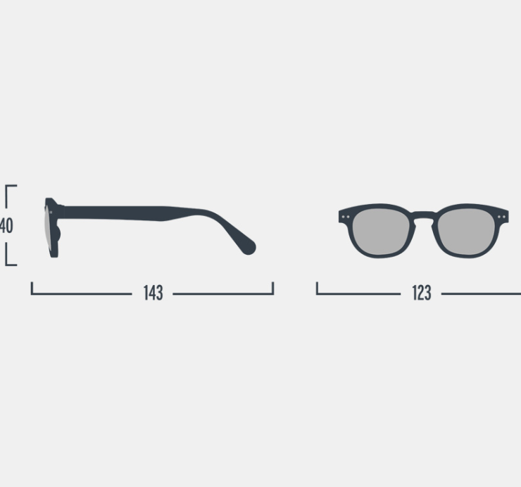 Junior Gafas de Sol 5-10Y #C Yellow Honey - Izipizi