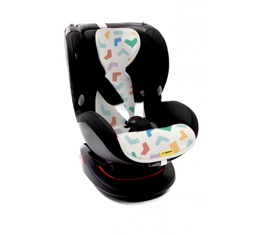 Air Layer Colchoneta 3D Grupo 1 Tetris Multicolor - AeroMoov