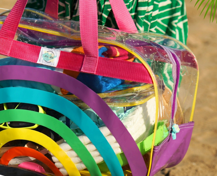 Pack Maxibag Rainbow Mochila + Neceser Playa - MaiMei