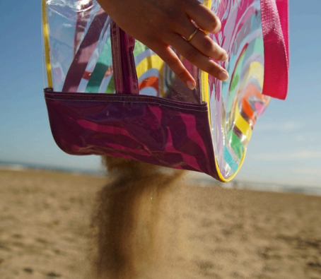Pack Maxibag Rainbow Mochila + Neceser Playa - MaiMei