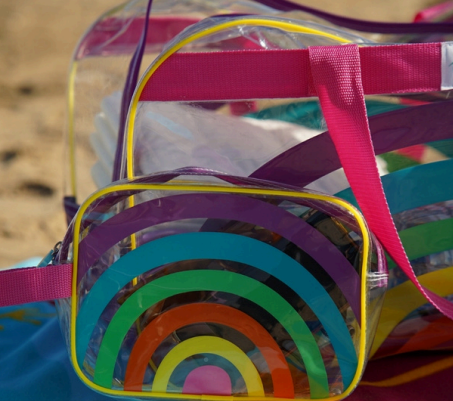 Pack Maxibag Rainbow Mochila + Neceser Playa - MaiMei