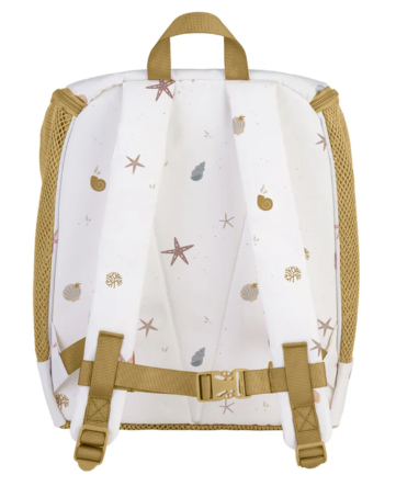 Mochila Infantil Antiarena Beige Sea la Vie - Saro
