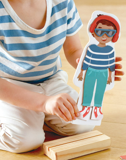 Dress-Up Magnetic Puzzle - Hape