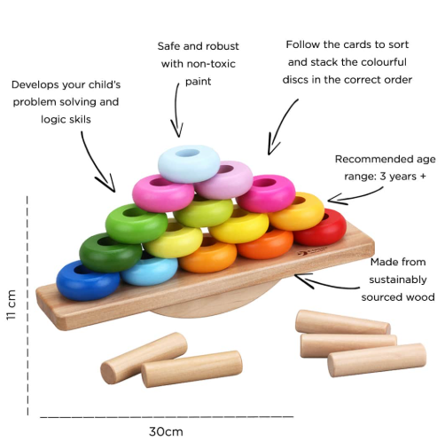 Balance Stacking Game - Classic Game