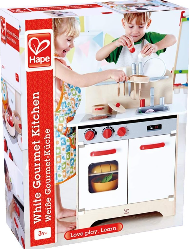 Cocinita - Hape (CAJA DETERIORADA POR EL SOL)