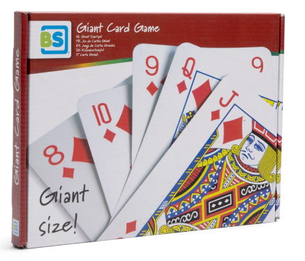 Cartas Gigantes - BS