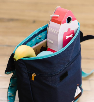Cohete Sago Mini - CAJA DESCOLORIDA