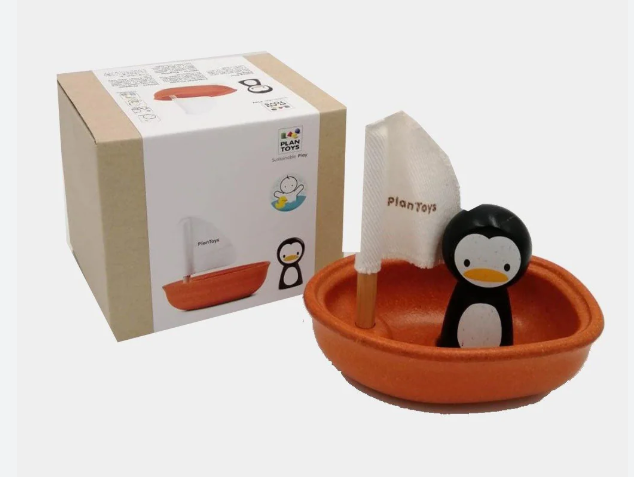 Sailing Penguin - Plan Toys