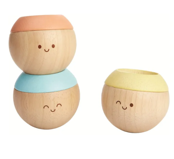 Set tentetieso Colores Calidos - Plan Toys