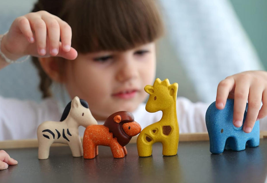 Set Animales - Plan Toys