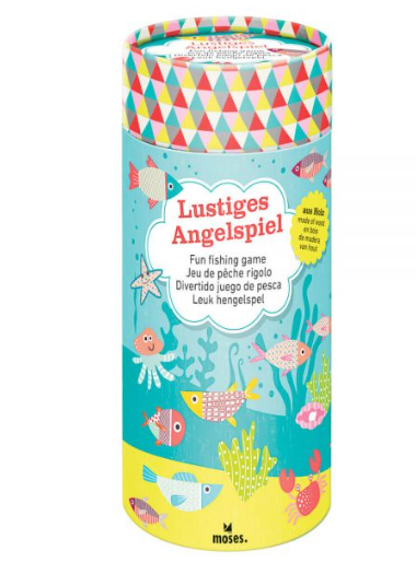 Juego de Pesca - Moses