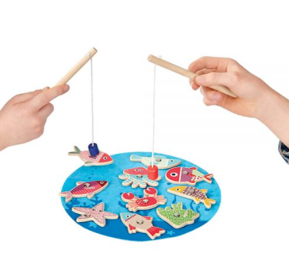 Juego de Pesca - Moses