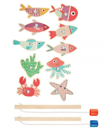 Juego de Pesca - Moses