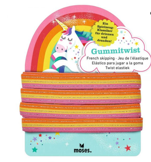 Goma Elástica Twist RainboW - Moses