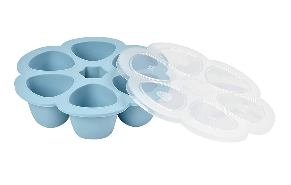 Tupper Multiporciones Silicona - Béaba
