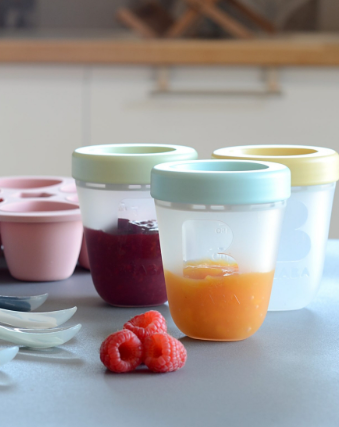 Set Tuppers Silicona - Béaba